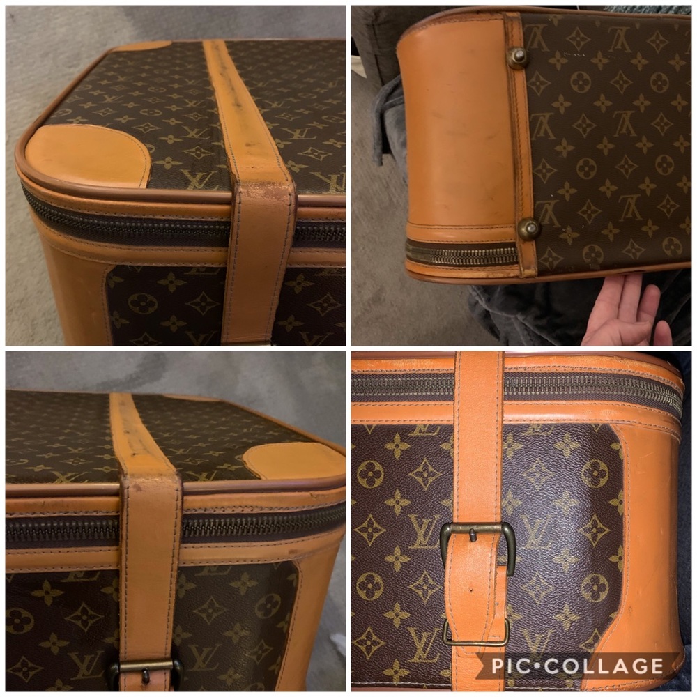 Vintage Louis Vuitton monogram suitcase - Picture 7 of 8